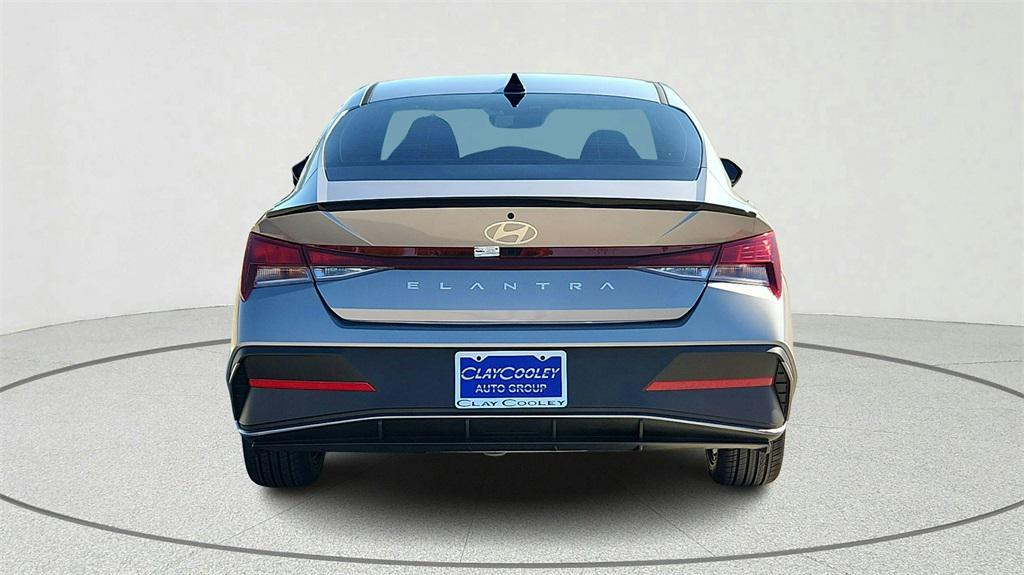 new 2026 Hyundai Elantra car, priced at $24,580