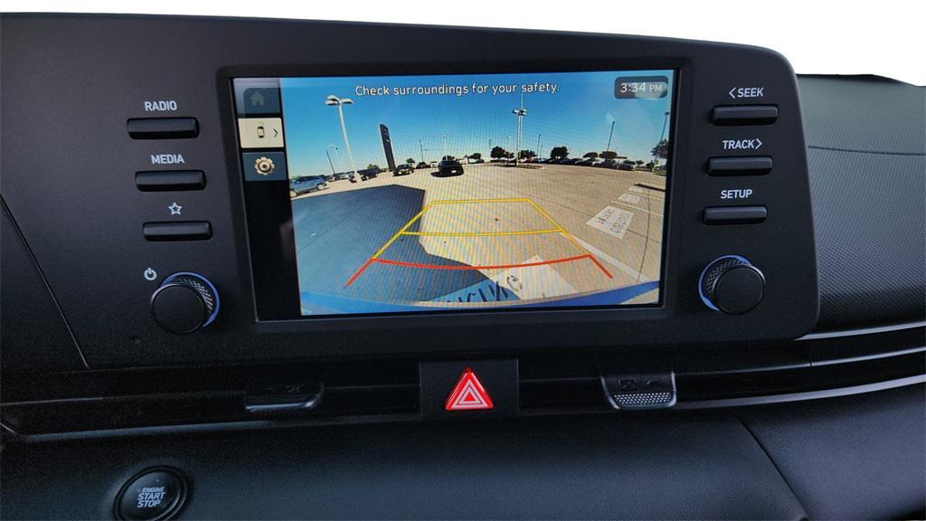 new 2026 Hyundai Elantra car, priced at $24,580