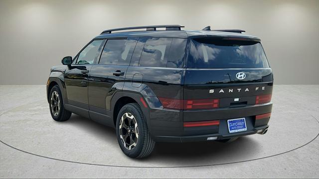 new 2025 Hyundai Santa Fe car, priced at $37,853