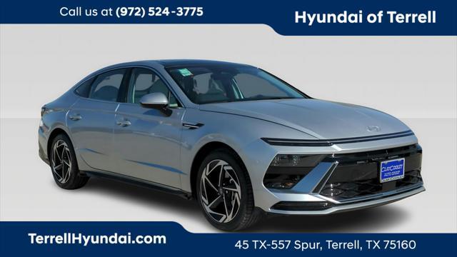 used 2024 Hyundai Sonata car, priced at $25,023