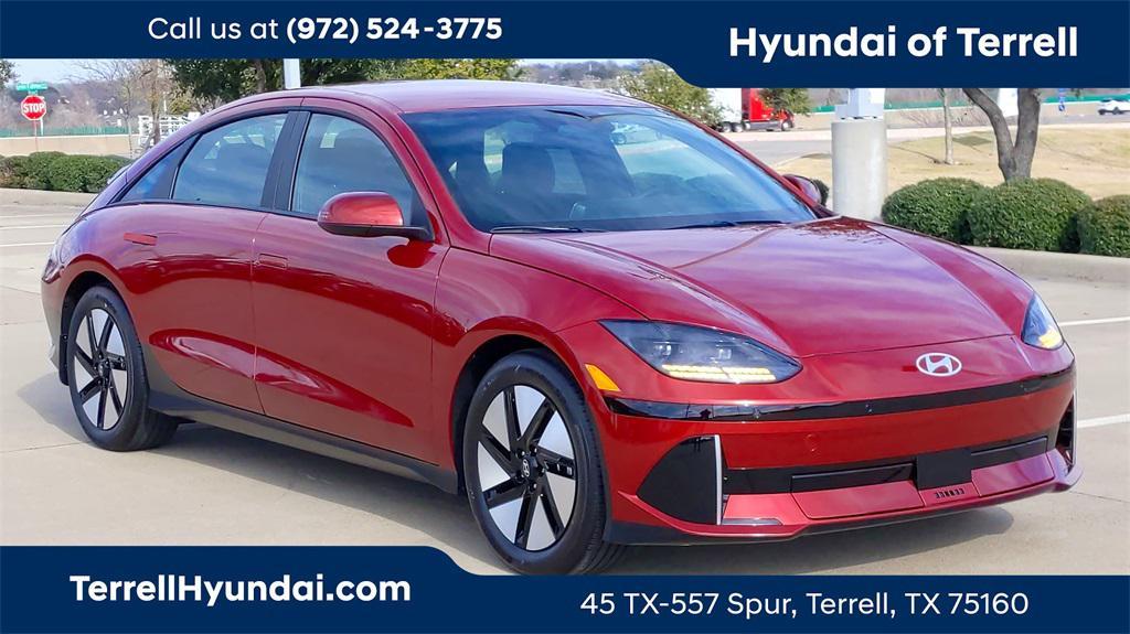 new 2025 Hyundai IONIQ 6 car, priced at $34,964