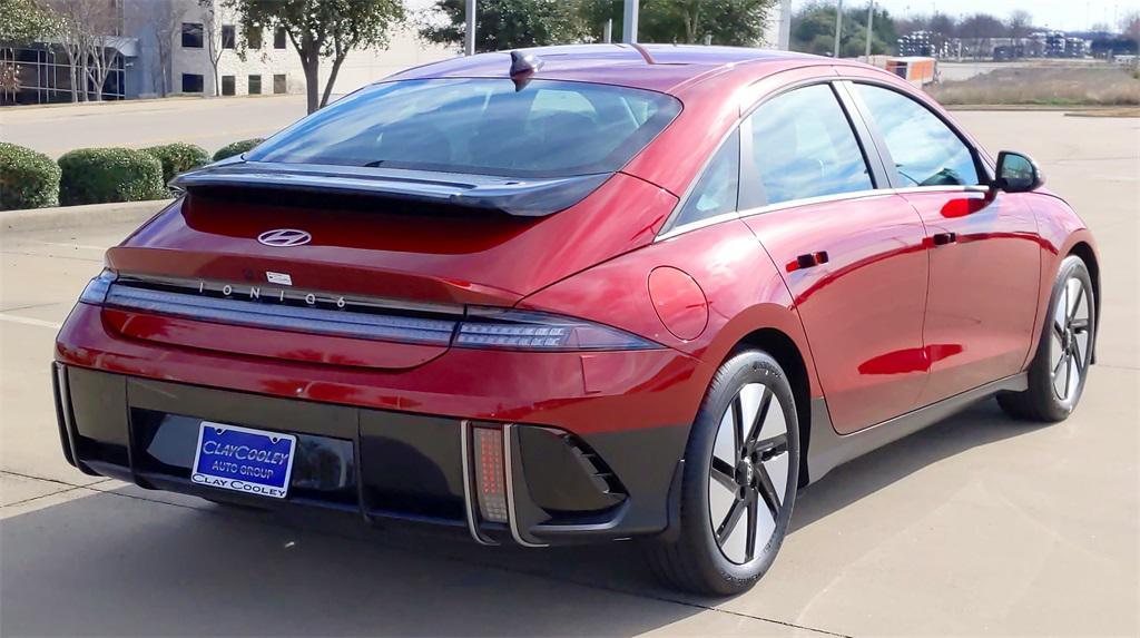 new 2025 Hyundai IONIQ 6 car, priced at $34,964
