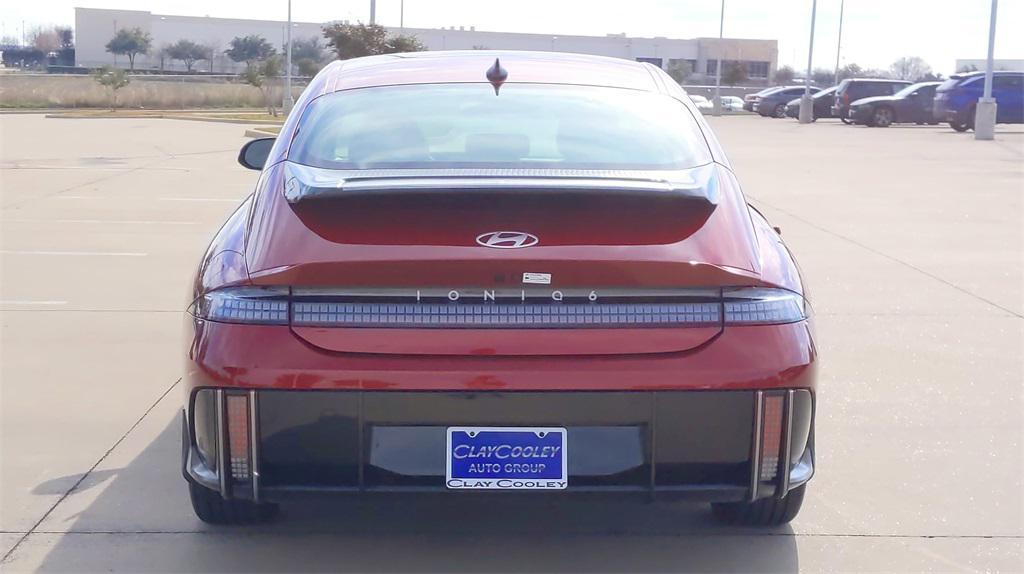 new 2025 Hyundai IONIQ 6 car, priced at $34,964