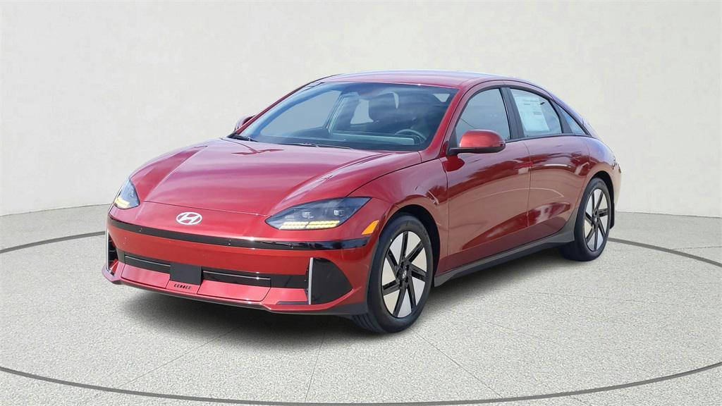 new 2025 Hyundai IONIQ 6 car, priced at $34,964