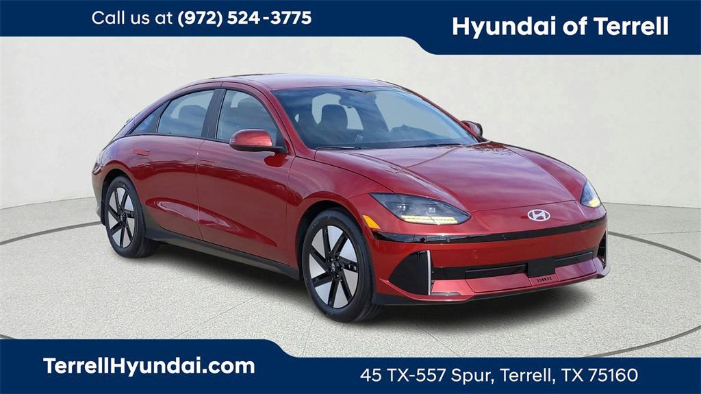 new 2025 Hyundai IONIQ 6 car, priced at $34,964