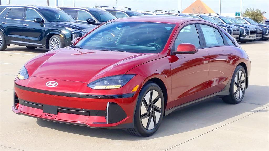 new 2025 Hyundai IONIQ 6 car, priced at $34,964