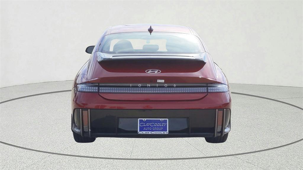 new 2025 Hyundai IONIQ 6 car, priced at $34,964