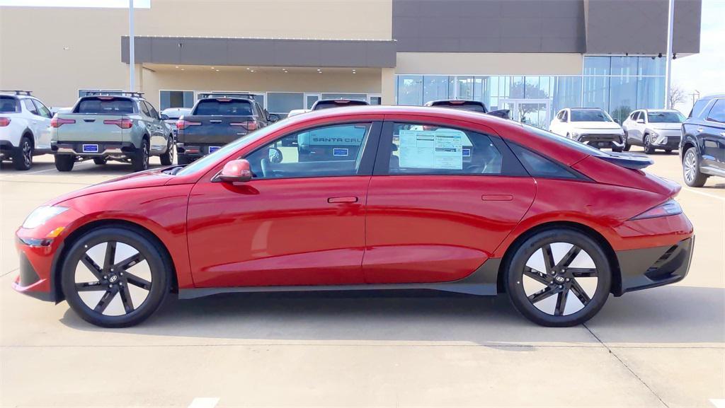 new 2025 Hyundai IONIQ 6 car, priced at $34,964
