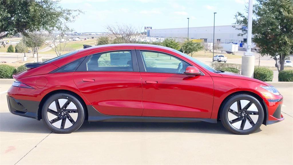 new 2025 Hyundai IONIQ 6 car, priced at $34,964