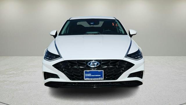 used 2021 Hyundai Sonata car, priced at $21,223