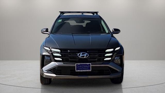 new 2025 Hyundai Tucson car, priced at $35,104