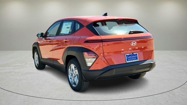 new 2025 Hyundai Kona car, priced at $26,860