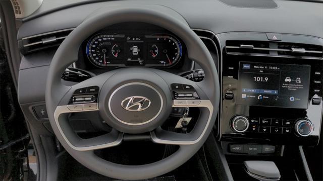 new 2024 Hyundai Tucson car, priced at $30,412