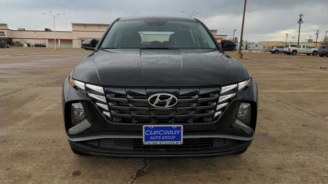 new 2024 Hyundai Tucson car, priced at $30,412