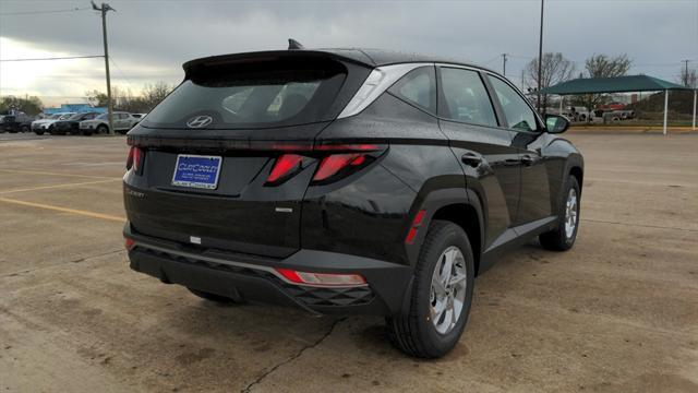 new 2024 Hyundai Tucson car, priced at $30,412