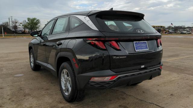 new 2024 Hyundai Tucson car, priced at $30,412