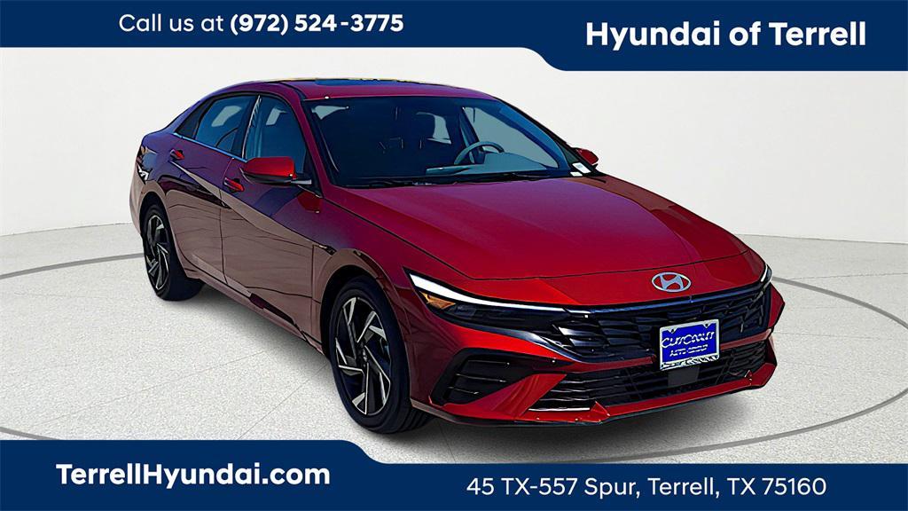 new 2025 Hyundai Elantra car, priced at $23,853
