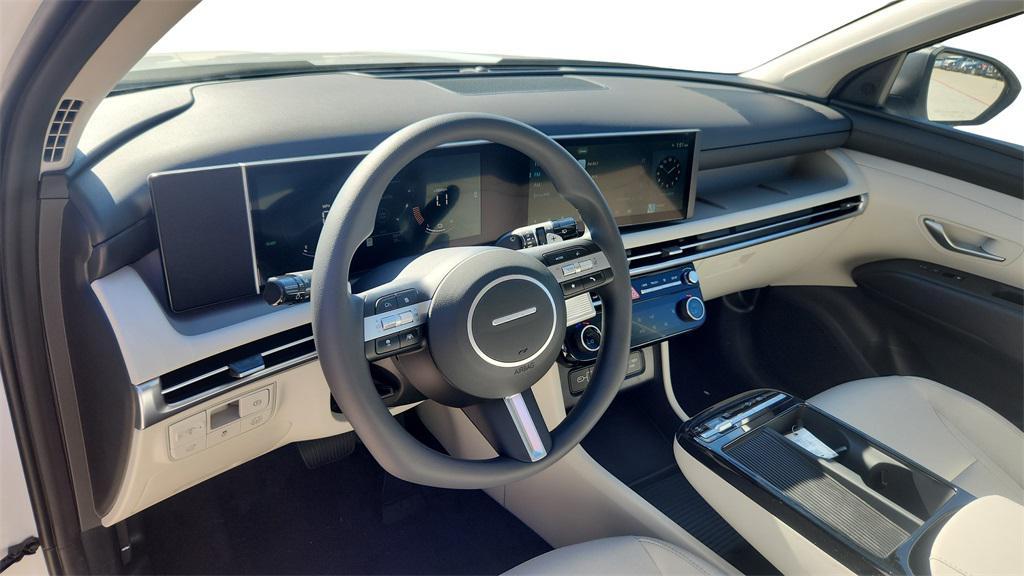 new 2026 Hyundai TUCSON Hybrid car, priced at $36,149