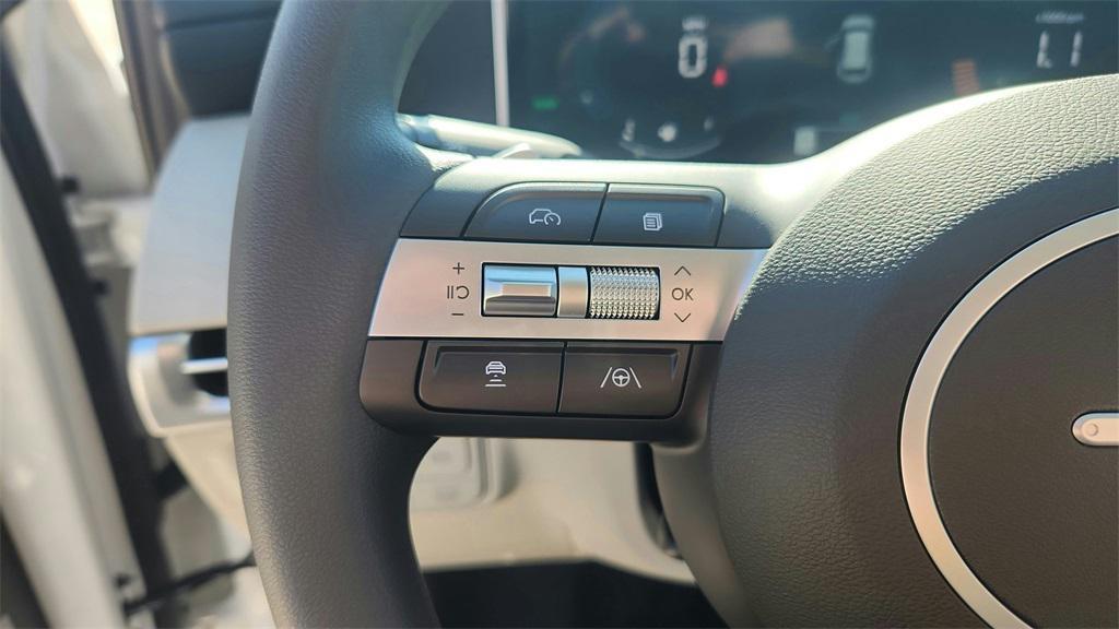 new 2026 Hyundai TUCSON Hybrid car, priced at $36,149