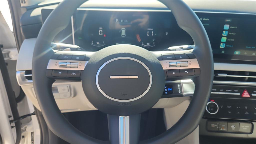 new 2026 Hyundai TUCSON Hybrid car, priced at $36,149