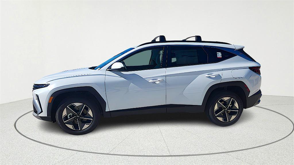 new 2026 Hyundai TUCSON Hybrid car, priced at $36,149