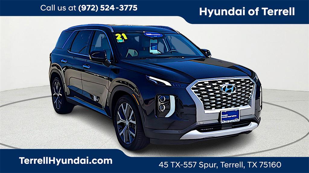 used 2021 Hyundai Palisade car, priced at $23,759