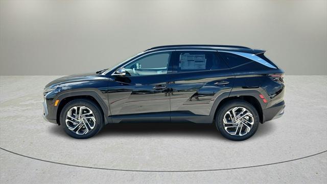 new 2025 Hyundai TUCSON Hybrid car, priced at $43,350