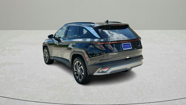 new 2025 Hyundai TUCSON Hybrid car, priced at $43,350