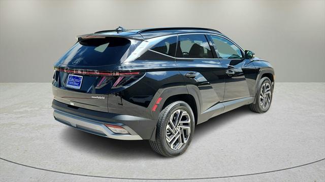 new 2025 Hyundai TUCSON Hybrid car, priced at $43,350