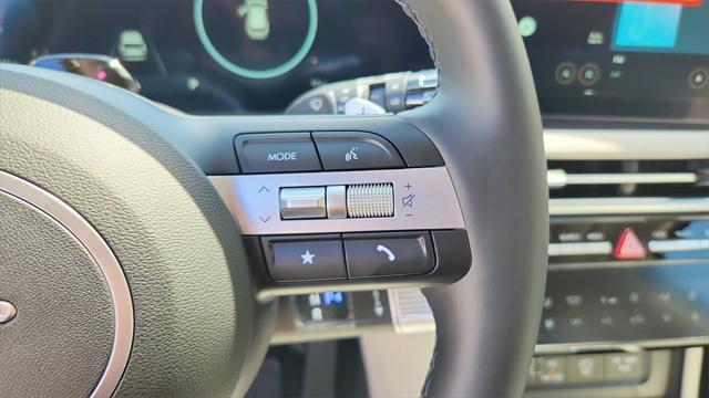 new 2025 Hyundai TUCSON Hybrid car, priced at $43,350