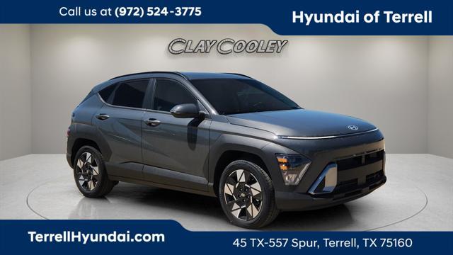 new 2025 Hyundai Kona car, priced at $27,424
