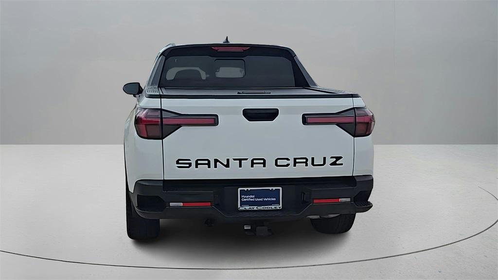 used 2022 Hyundai SANTA CRUZ car, priced at $19,450