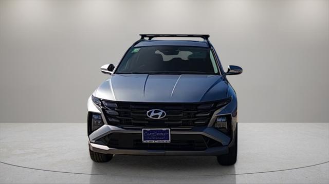 new 2025 Hyundai Tucson car, priced at $34,925