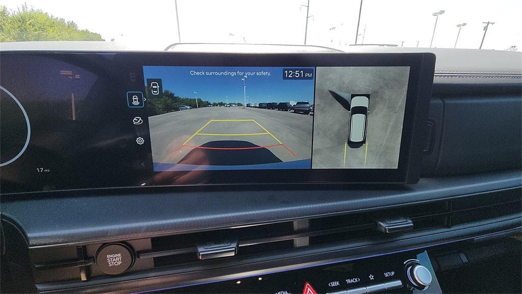 new 2026 Hyundai SANTA FE HEV car, priced at $48,726