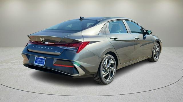 new 2025 Hyundai Elantra car, priced at $26,675