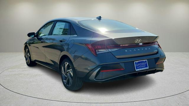 new 2025 Hyundai Elantra car, priced at $26,675