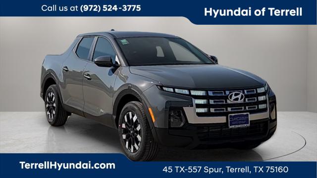 new 2025 Hyundai SANTA CRUZ car, priced at $30,576