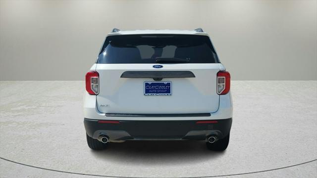 used 2023 Ford Explorer car, priced at $28,963