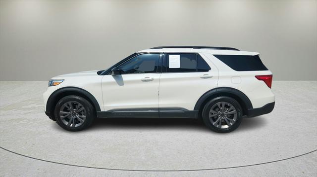 used 2023 Ford Explorer car, priced at $28,963