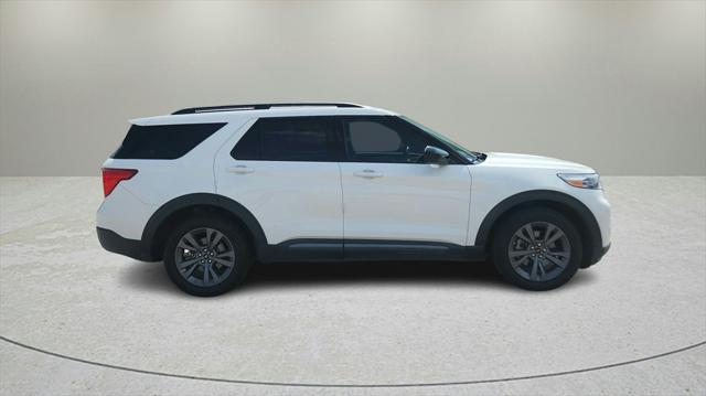 used 2023 Ford Explorer car, priced at $28,963