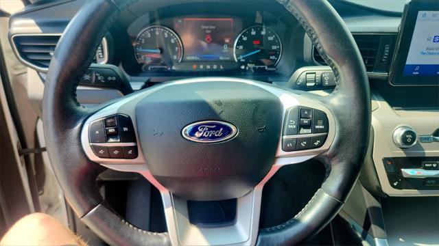 used 2023 Ford Explorer car, priced at $28,963