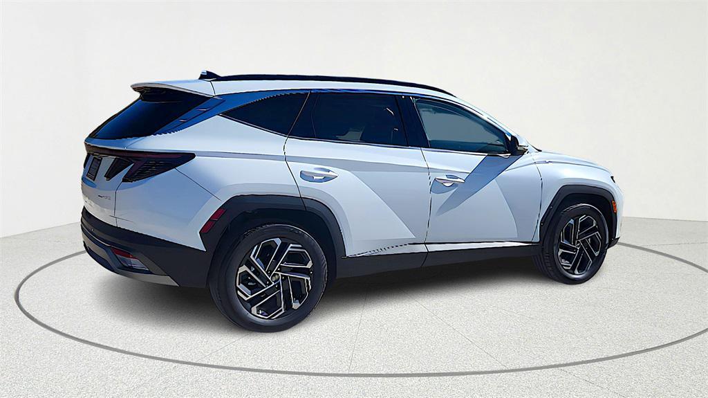 new 2026 Hyundai TUCSON Hybrid car, priced at $43,279