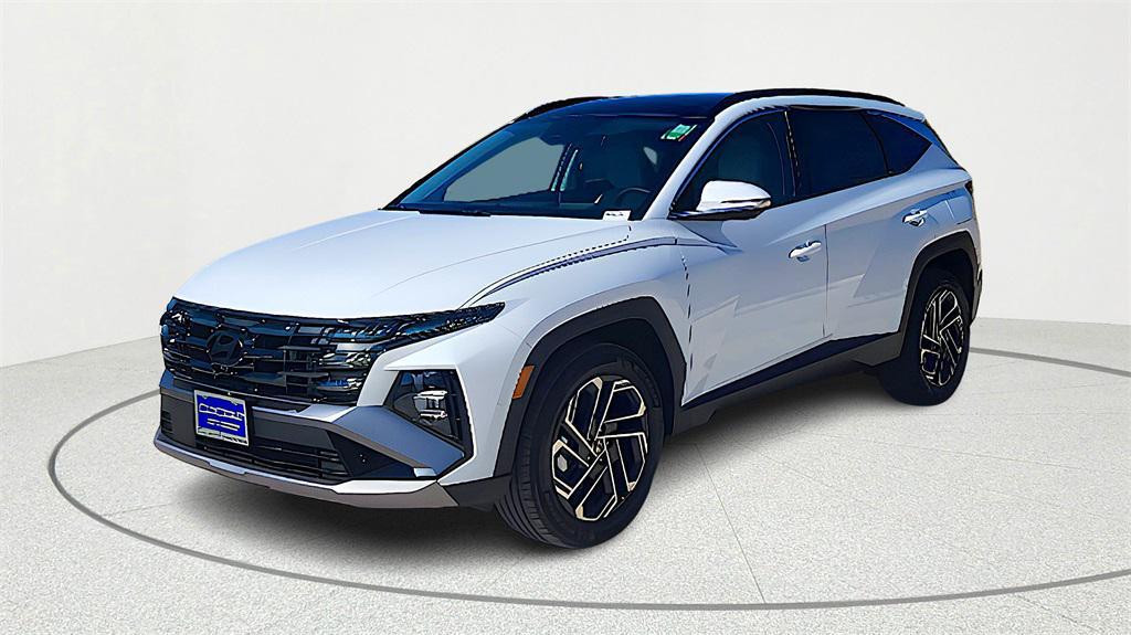 new 2026 Hyundai TUCSON Hybrid car, priced at $43,279