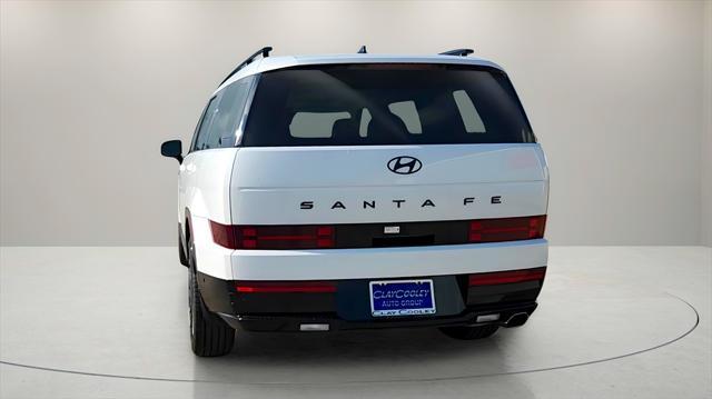 new 2025 Hyundai Santa Fe car, priced at $48,105