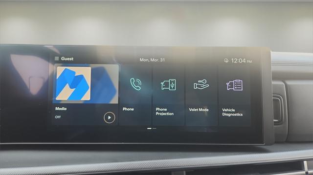 new 2025 Hyundai Santa Fe car, priced at $37,962