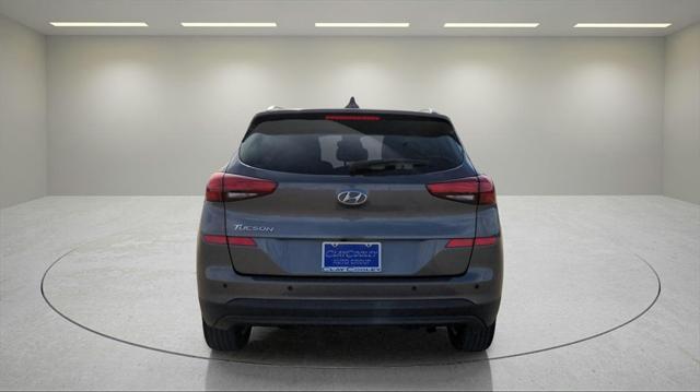 used 2021 Hyundai Tucson car, priced at $17,998