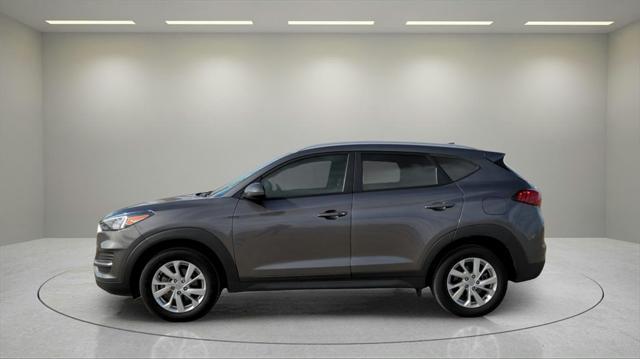 used 2021 Hyundai Tucson car, priced at $17,998