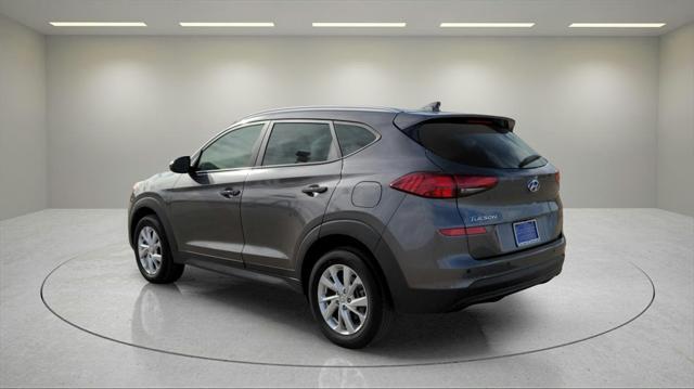 used 2021 Hyundai Tucson car, priced at $17,998