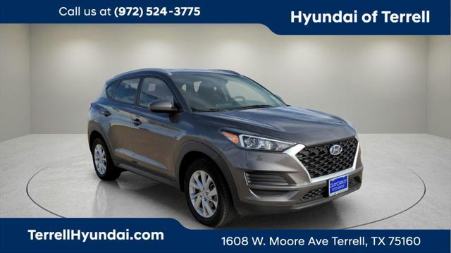 used 2021 Hyundai Tucson car, priced at $18,250