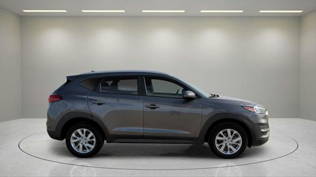 used 2021 Hyundai Tucson car, priced at $17,998